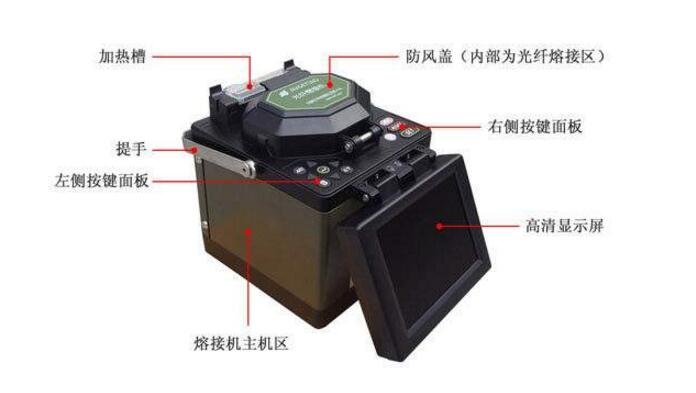 使用光纖熔接機熔接的詳細步驟和注意事項