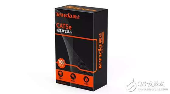 腾达:3款高质量的水晶头(RJ-45连接器)上市