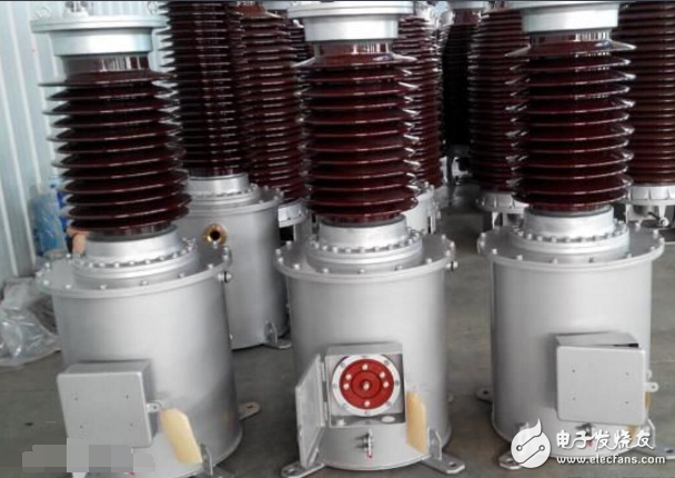 CVT電容式電壓互感器內部結構分析