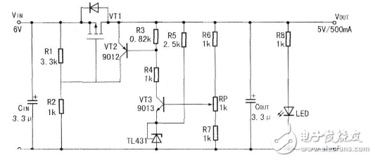 調整管到底是什么管_調整管原理及典型電路圖詳解