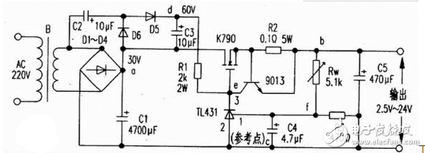 调整管到底是什么管_调整管原理及典型电路图详解