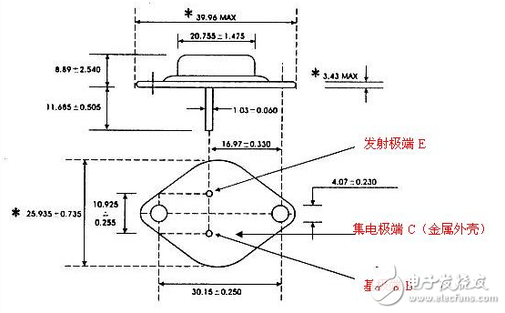 2n3055好坏怎么测2n3055参数引脚图应用电路