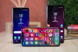 前安卓阵营的第一旗舰三星s8遇上iphonex会...
