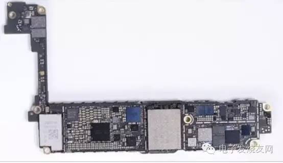 史上最强的iPhone7手机芯片A10 Fusion处理器拆解分析