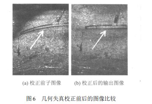 环视SAR成像处理中的几何失真校正算法