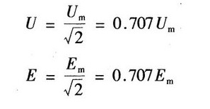 正弦穩態電路的三要素（頻率、幅值、初相位）