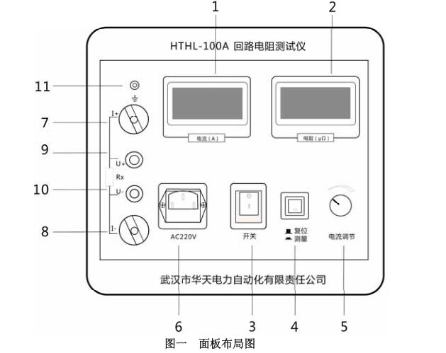 回路电阻测试仪型号及参数