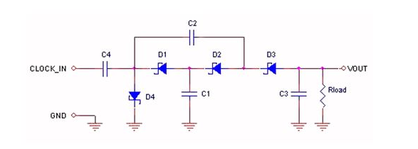 數(shù)字信號中提取能量改進型電荷泵