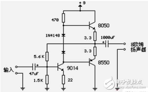 8050喇叭保護電路圖大全（晶體管/橋式檢拾型/雙聲道揚聲器保護電路詳解）