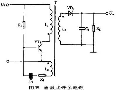 正激式,自激式,推挽式,降压式,升压式和反转式开关电源工作原理及澳门