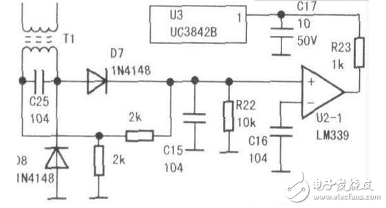 电磁炉电流检测电路图大全（LM358/电流检锅/电流互感器检测电路图详解）