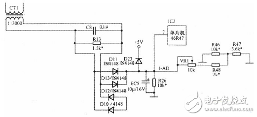 电磁炉电流采样电路图大全（电流互感器/全波整流/浪涌保护电路如图详解）