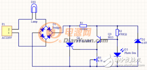 220v光控开关电路图大全（可控硅/继电器/单敏感器光控开关电路详解）