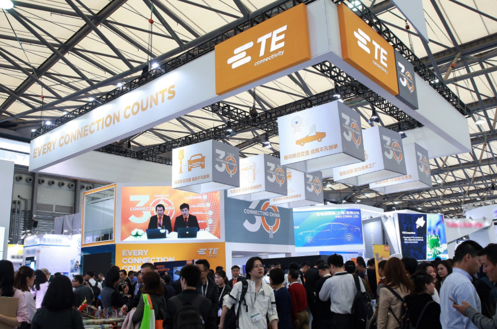 泰科电子（TE Connectivity）亮相2018慕尼黑上海电子展 以创新科技连动中国