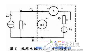 开路电压怎样测量_短路电流补偿测量