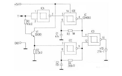 邏輯筆電路的工作原理（三款簡單的邏輯筆電路原理圖詳解）