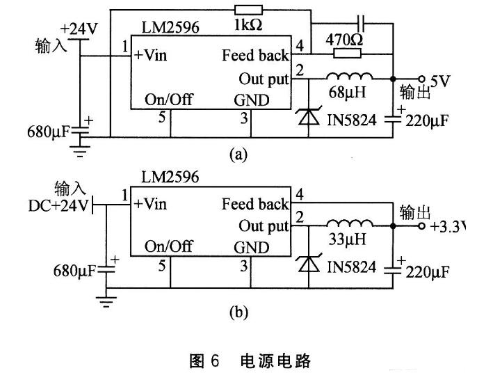 lm2596引脚分配图(lm2596内部框图和电气参数及应用电路)