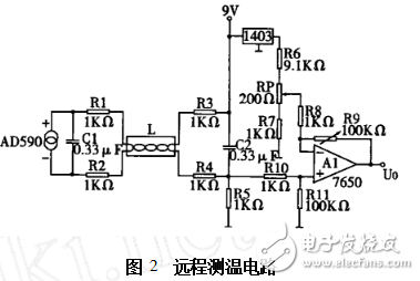 集成溫度傳感器AD590_LM35及其測量電路