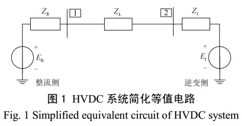 HVDC突变量方向纵联保护方法