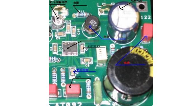 电路板为什么是绿色的_电路板上的元件介绍图