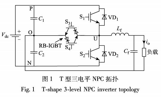 T型逆变器的共模干扰与共模电压抑制算法