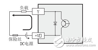 plc晶体管输出电路图_PLC晶体管输出接线图