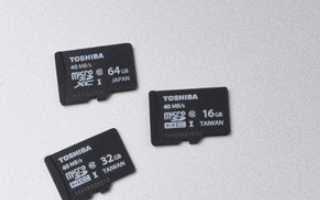 東芝超高速microSD卡評測 表現非常優秀