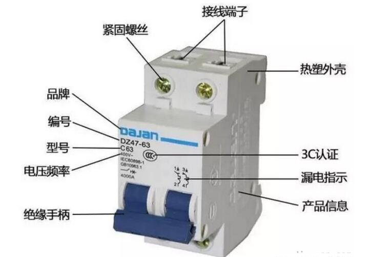 一文看懂低压断路器的热脱扣器的作用