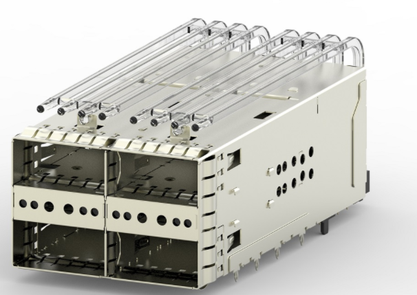 TE Connectivity利用zQSFP+堆...