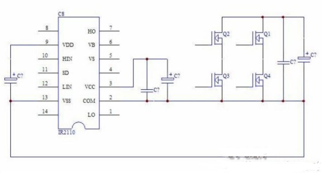 高频逆变器后级电路图大全(四款高频逆变器后级电路图