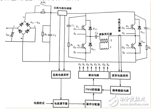 220v感应加热电路图大全（LM339N/串联谐振回路感应加热电路详解）