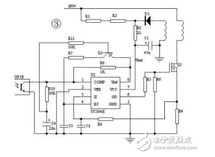 六款uc3842开关电源电路图分享