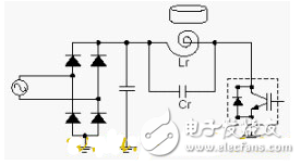 簡單的電磁加熱電路圖大全（加熱開關(guān)控制/變頻電源電路圖詳解）