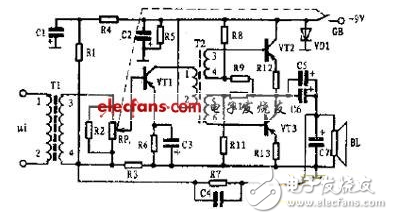 lm386音频放大电路图大全（OCL功放/TDA7010T/集成功率放大器电路详解）