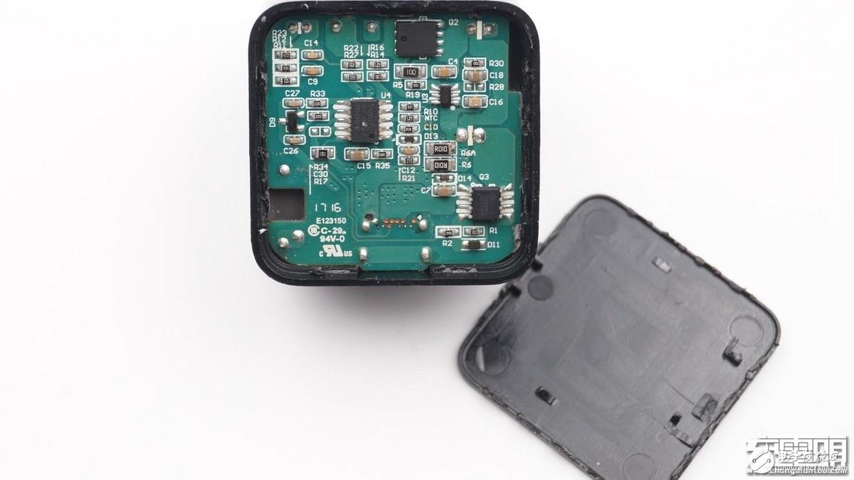 Ktec冠德USB PD充电器拆解