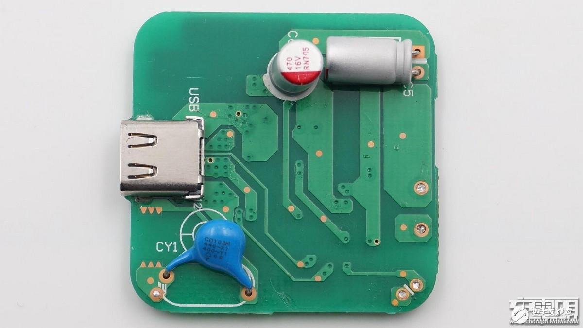 Ktec冠德USB PD充电器拆解