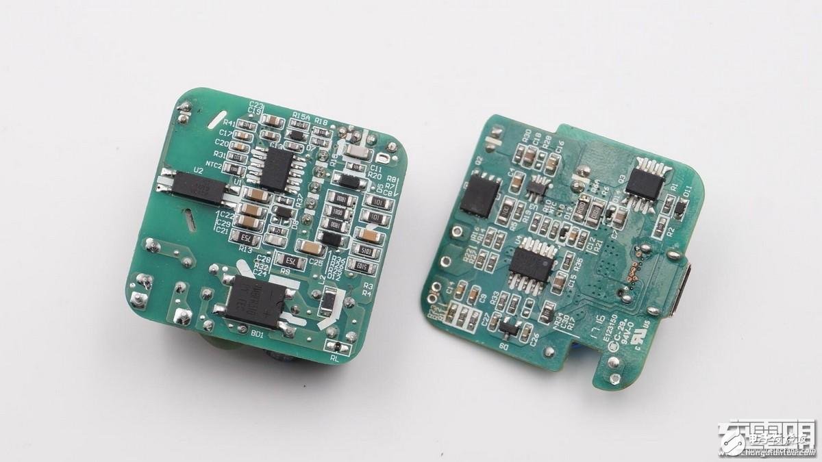 Ktec冠德USB PD充电器拆解