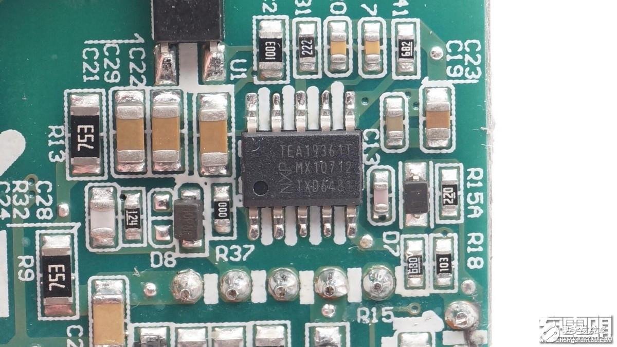 Ktec冠德USB PD充电器拆解