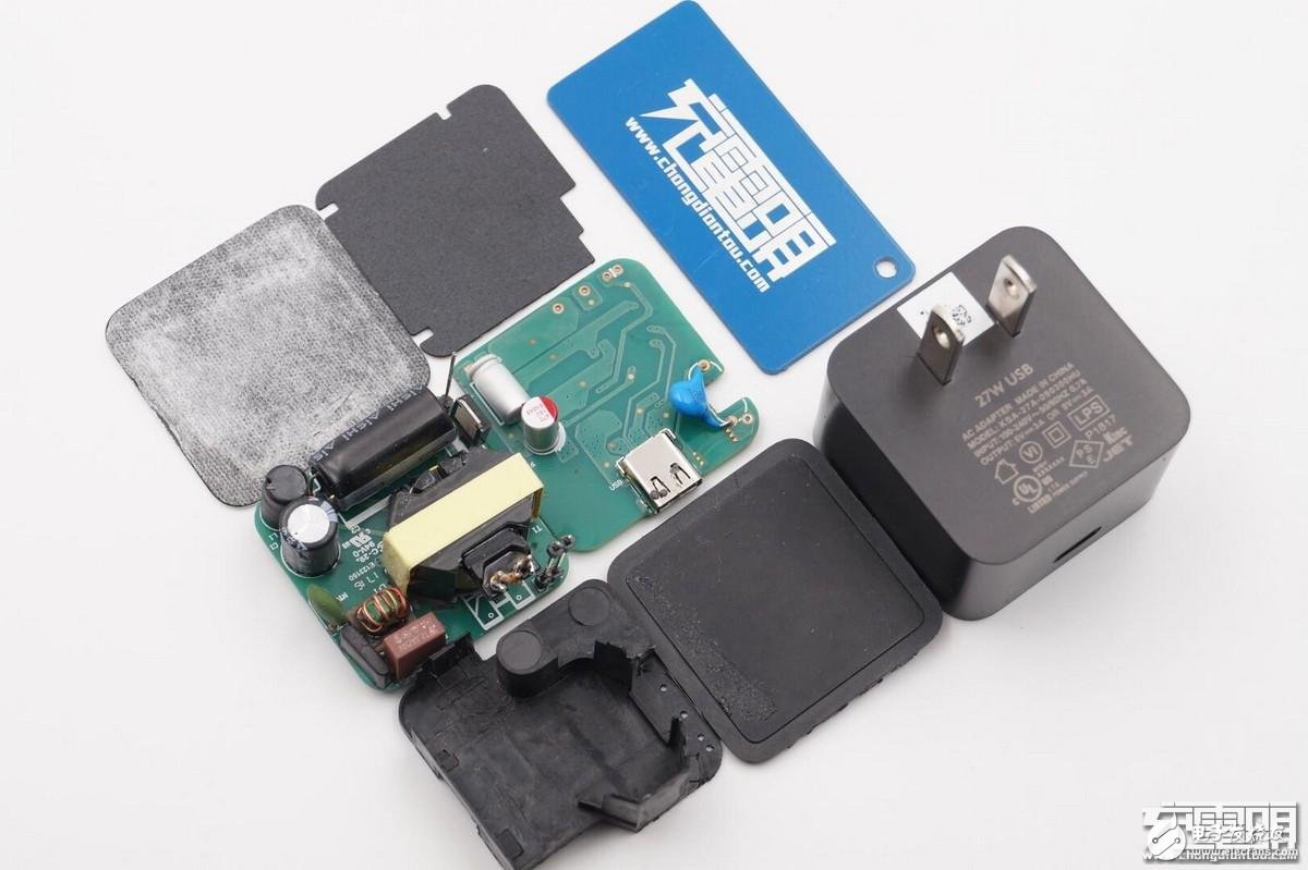 Ktec冠德USB PD充电器拆解