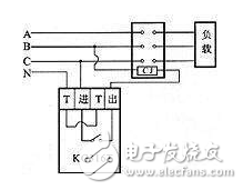 時控開關接接觸器圖解