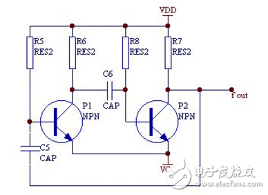 怎么用示波器检测rc振荡电路_RC振荡电路