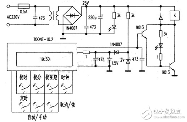 kg316t時(shí)控開(kāi)關(guān)設(shè)置及接線_kg316t時(shí)控開(kāi)關(guān)原理