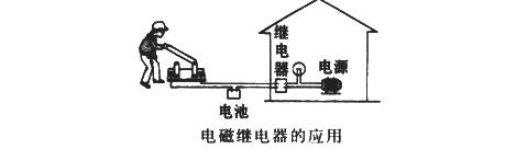 电磁继电器主要分为哪些种类_电磁继电器的应用