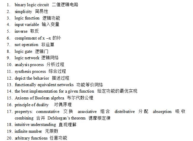 verilog語(yǔ)言基本語(yǔ)句_verilog語(yǔ)言詞匯大全