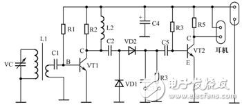 二極管檢波電路工作原理及故障處理