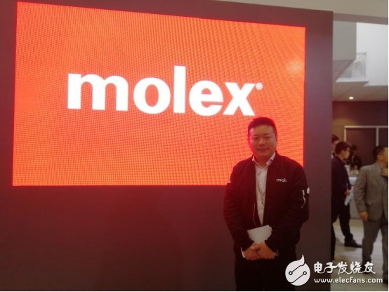 慕尼黑电子展Molex:为用户提供最佳的连接器解决方案