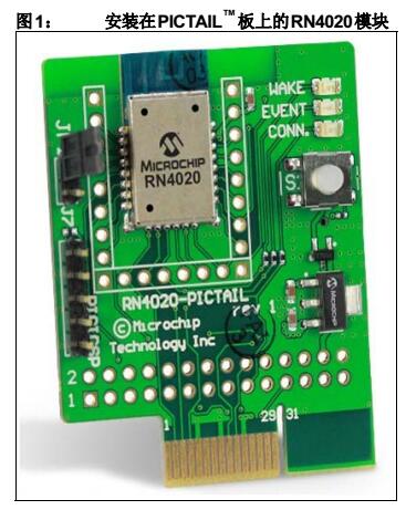 AN1861 - 使用Microchip RN4020模块和16位PIC®单片机实现Bluetooth® Smart通信