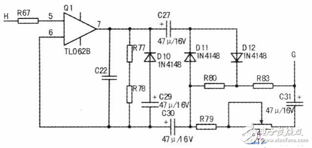 9205数字万用表工作原理电路及其测量电路