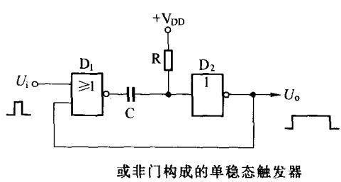 單穩(wěn)態(tài)觸發(fā)器電路圖大全（555/LM324/晶體管/時(shí)基電路）