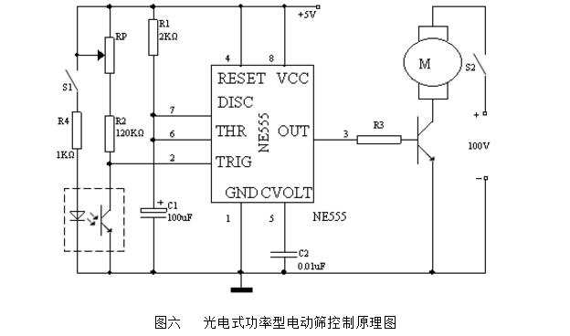 单稳态电路应用实例